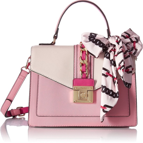 Authentic Aldo Glendaa / Scilva satchel | pink bag - Picture 3 of 16